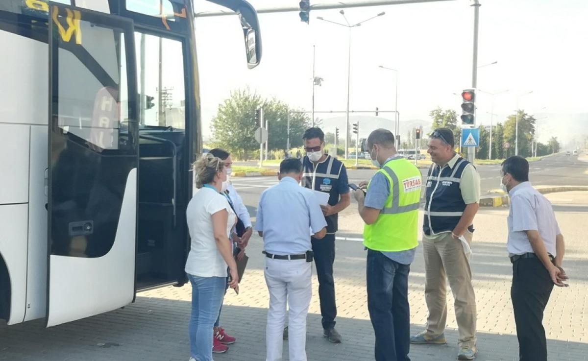 Aydın&rsquo;da ka&ccedil;ak tur denetimi yapıldı
