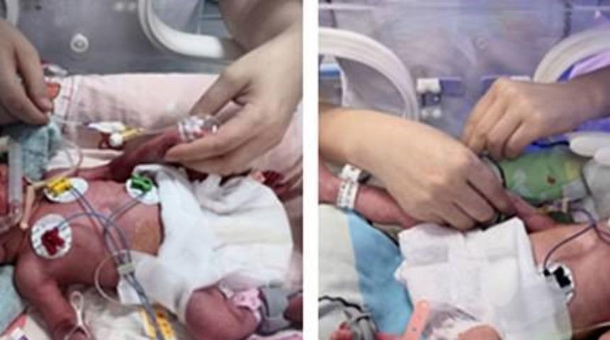 &Uuml;&ccedil; kez d&uuml;ş&uuml;k yaptı sonra d&ouml;rd&uuml;z doğurdu!