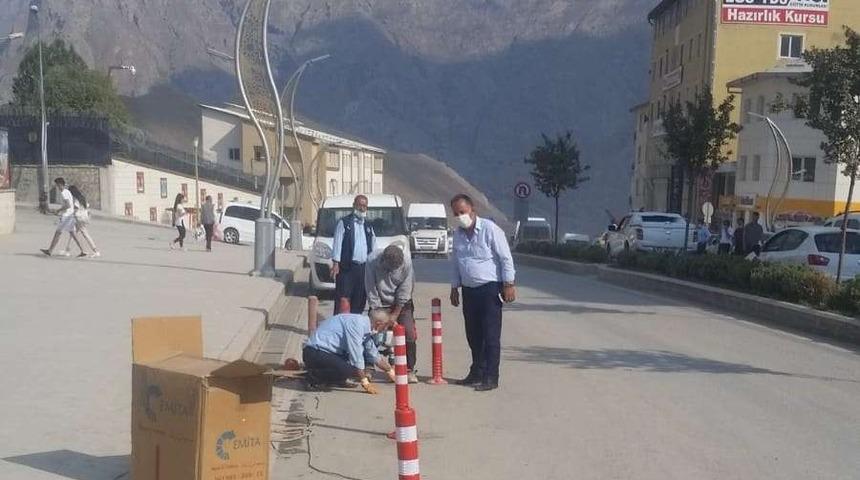 Hakkari&rsquo;de duba &ccedil;alışması başlatıldı