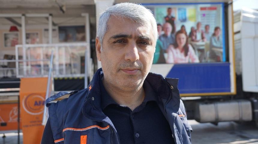 AFAD İl M&uuml;d&uuml;r&uuml; Harman; "Afetlere hazırlık birinci g&ouml;revimiz olmalı&rdquo;