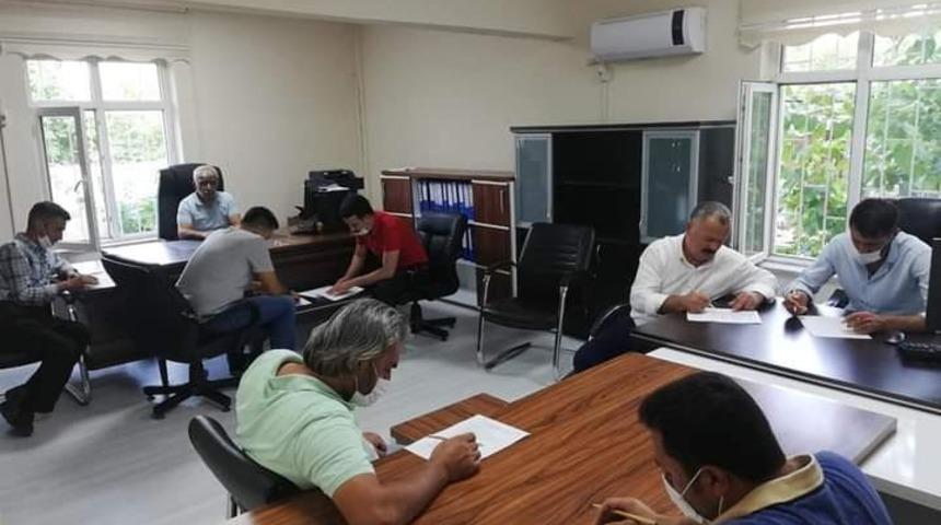 Iğdır&rsquo;da avcı aday sınavı  yapıldı