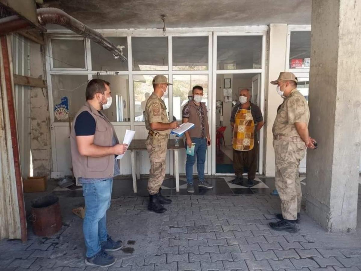Uludere&rsquo;de denetimler devam ediyor