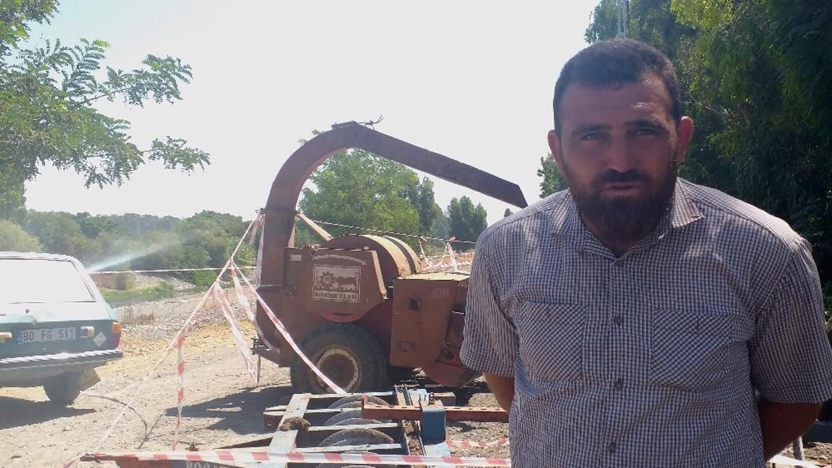 Belediyeye kızdı "tapulu arazim" diyerek yolu kapattı