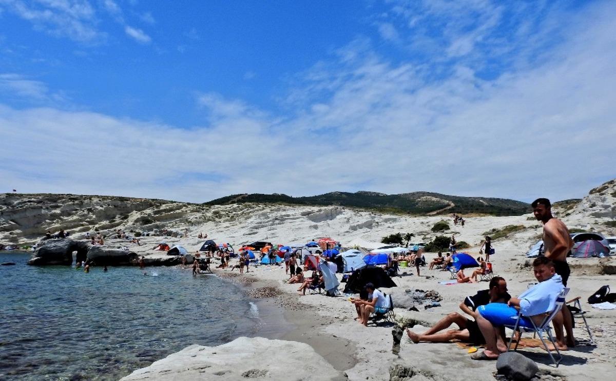 Ala&ccedil;atı Delikli Koy "jeosit alan" ilan ediliyor