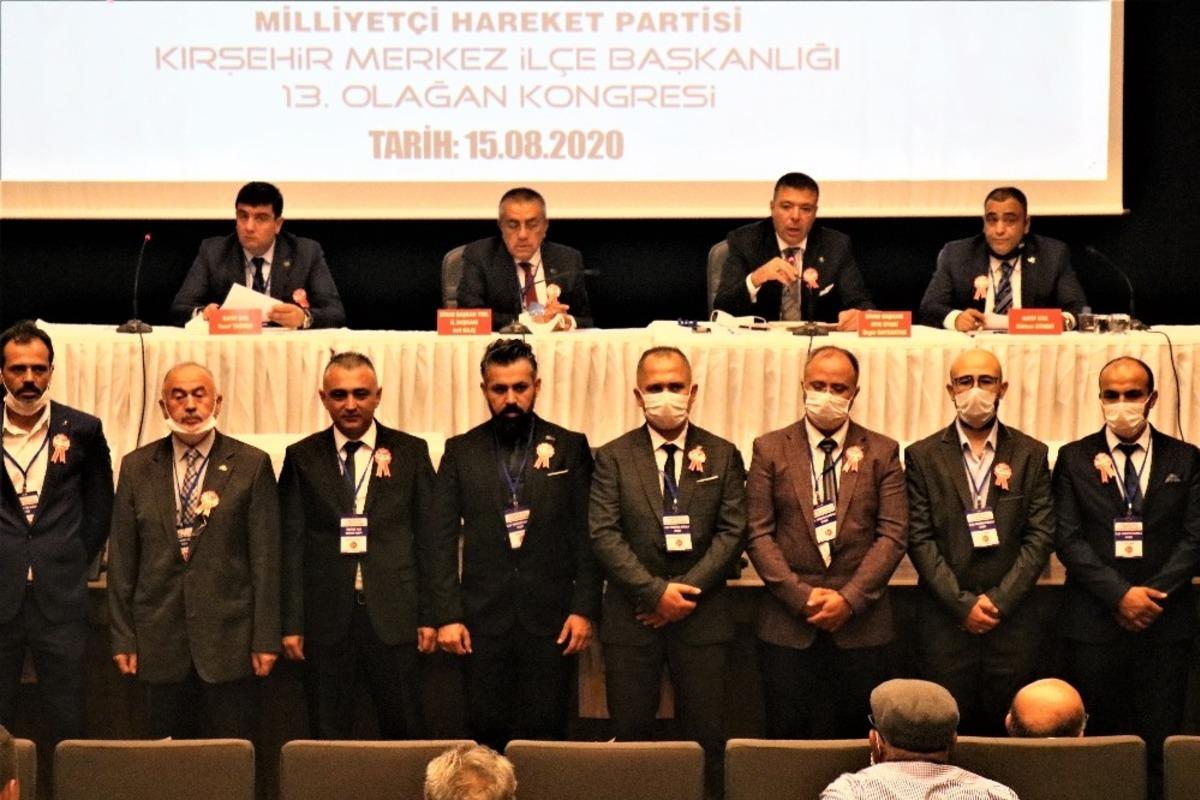 MHP Kırşehir Merkez İl&ccedil;e başkanlığında değişim