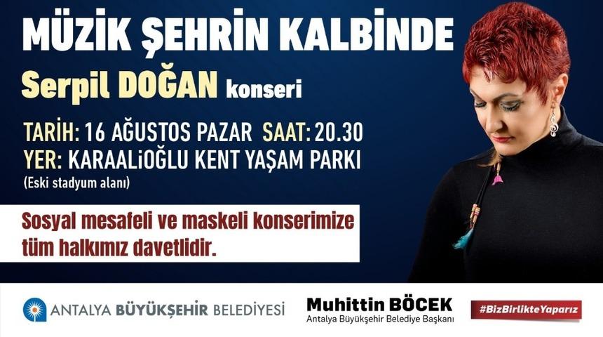 B&uuml;y&uuml;kşehir a&ccedil;ık havada m&uuml;zik keyfi sunacak