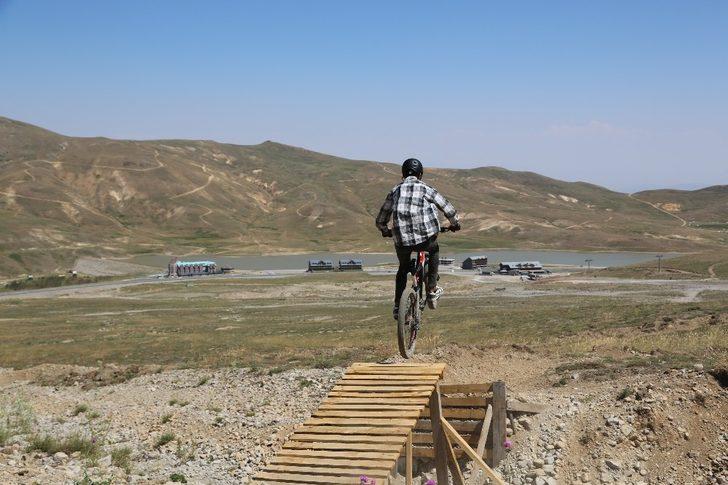 Erciyes bisikletçilerinde gözdesi G3