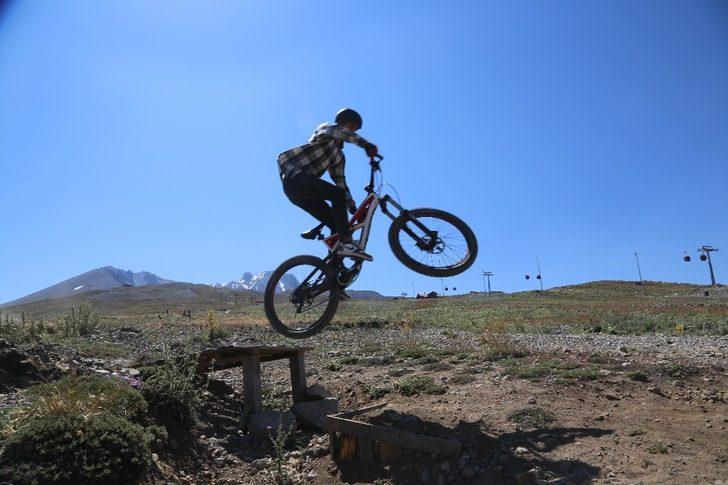 Erciyes bisikletçilerinde gözdesi G4