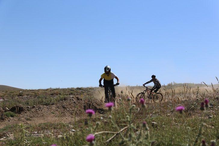 Erciyes bisikletçilerinde gözdesi G5