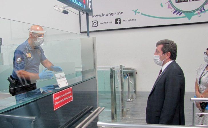 Vali Tavlı’dan havalimanlarında Covid-19 denetimi G3