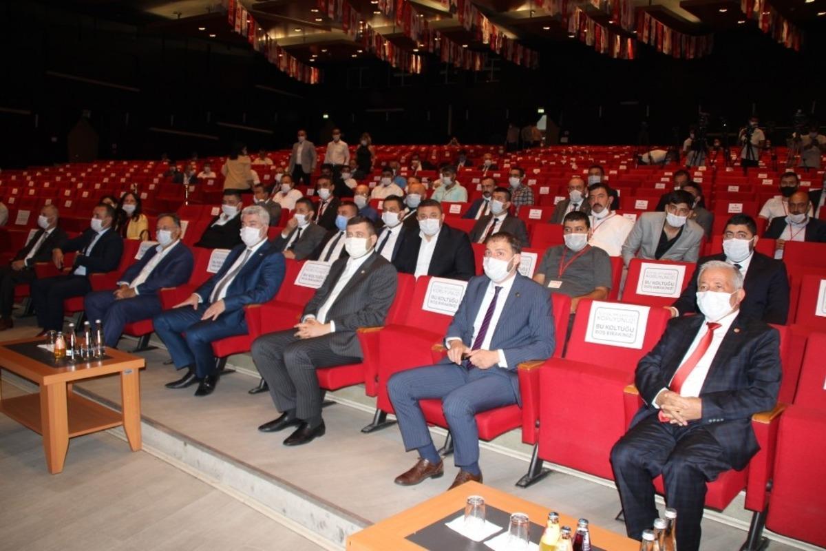 Baki Ersoy: &ldquo;Kayseri&rsquo;de g&uuml;&ccedil;lenen bir teşkilat yapısı var&rdquo;