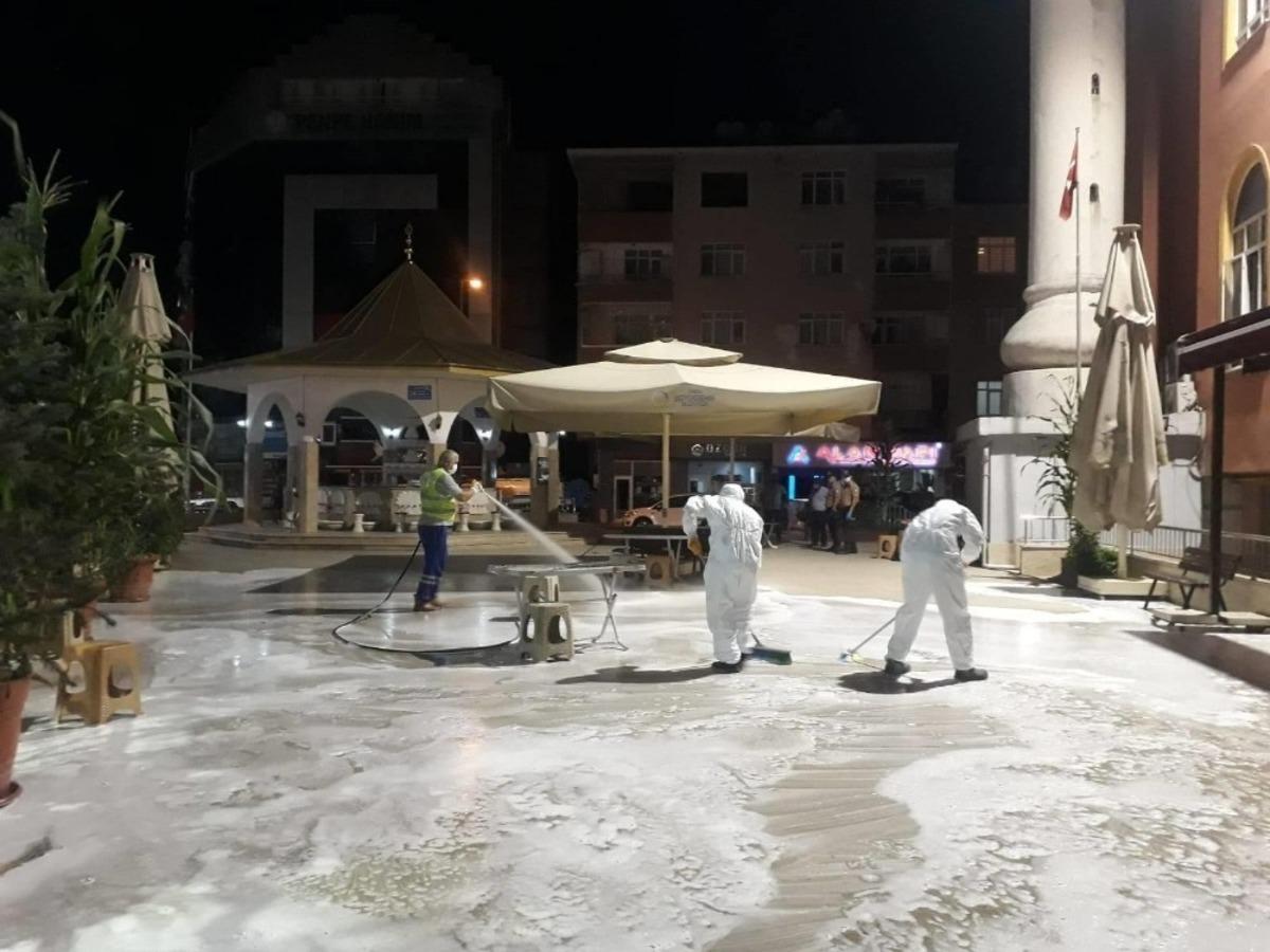 Ordu&rsquo;da temizlik timi
