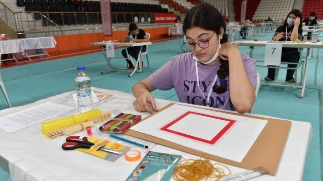 Geleceğin yıldızlarının sınav heyecanı