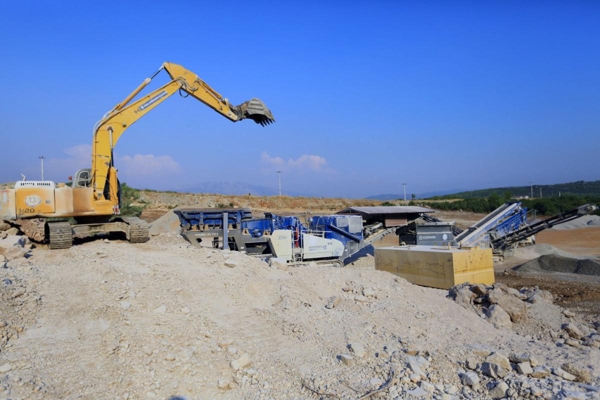 154 bin ton atık geri kazandırıldı