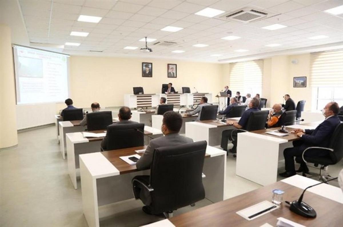 Orman Yangınlarıyla M&uuml;cadele Komisyon toplantısı