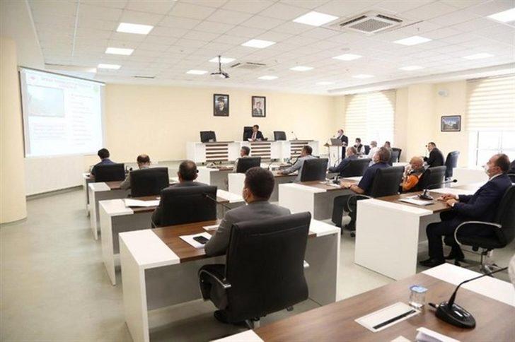 Orman Yangınlarıyla Mücadele Komisyon toplantısı G1