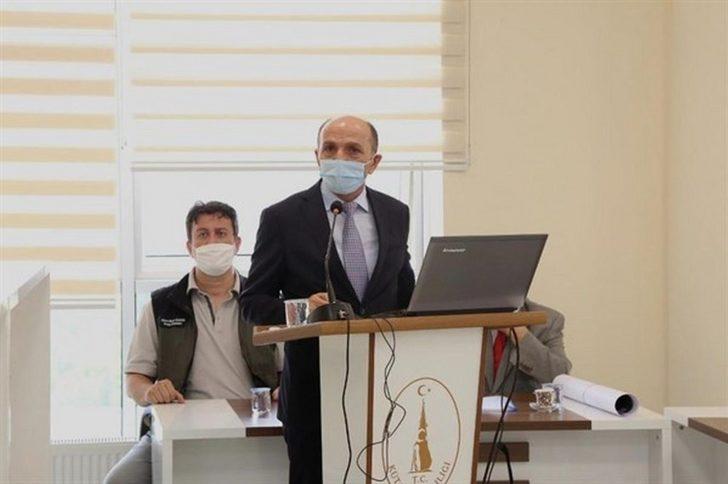 Orman Yangınlarıyla Mücadele Komisyon toplantısı G2