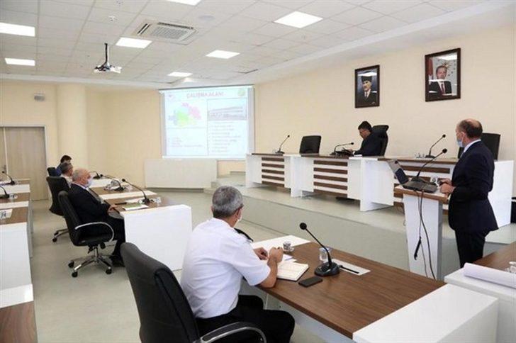 Orman Yangınlarıyla Mücadele Komisyon toplantısı G3