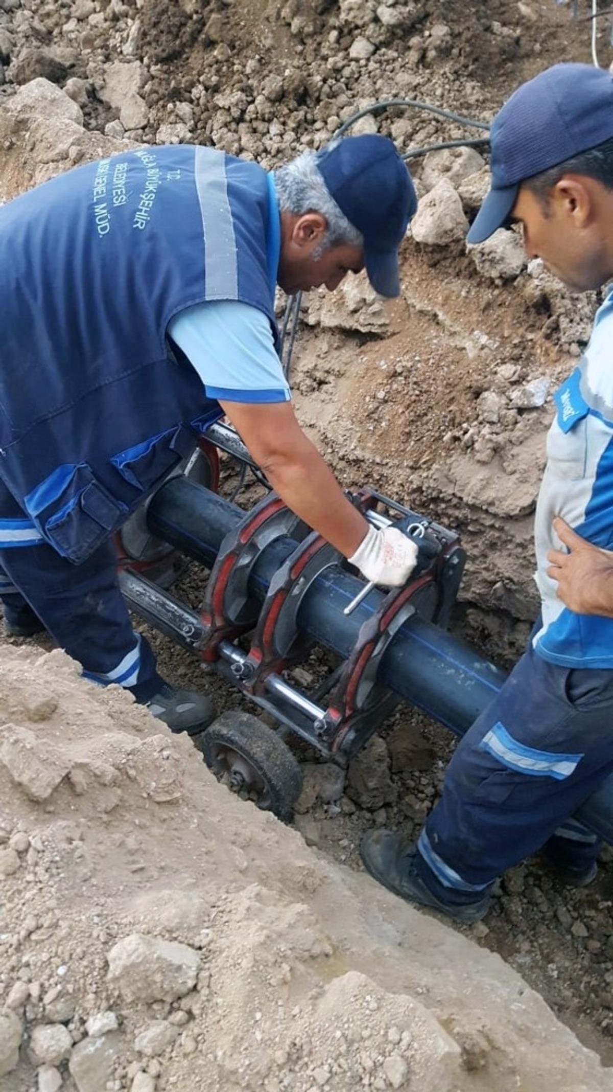 Dalaman&rsquo;da 4 mahallenin su sorunu &ccedil;&ouml;z&uuml;ld&uuml;