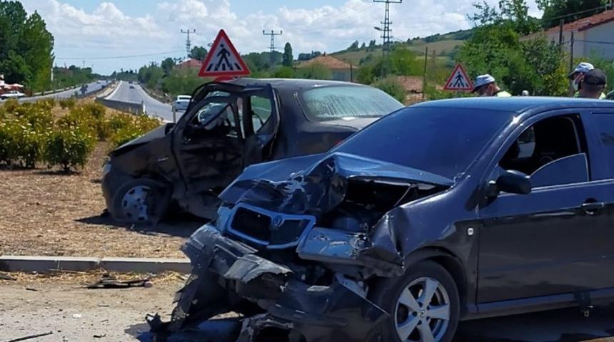 Alaçam’da kaza: 3 yaralı