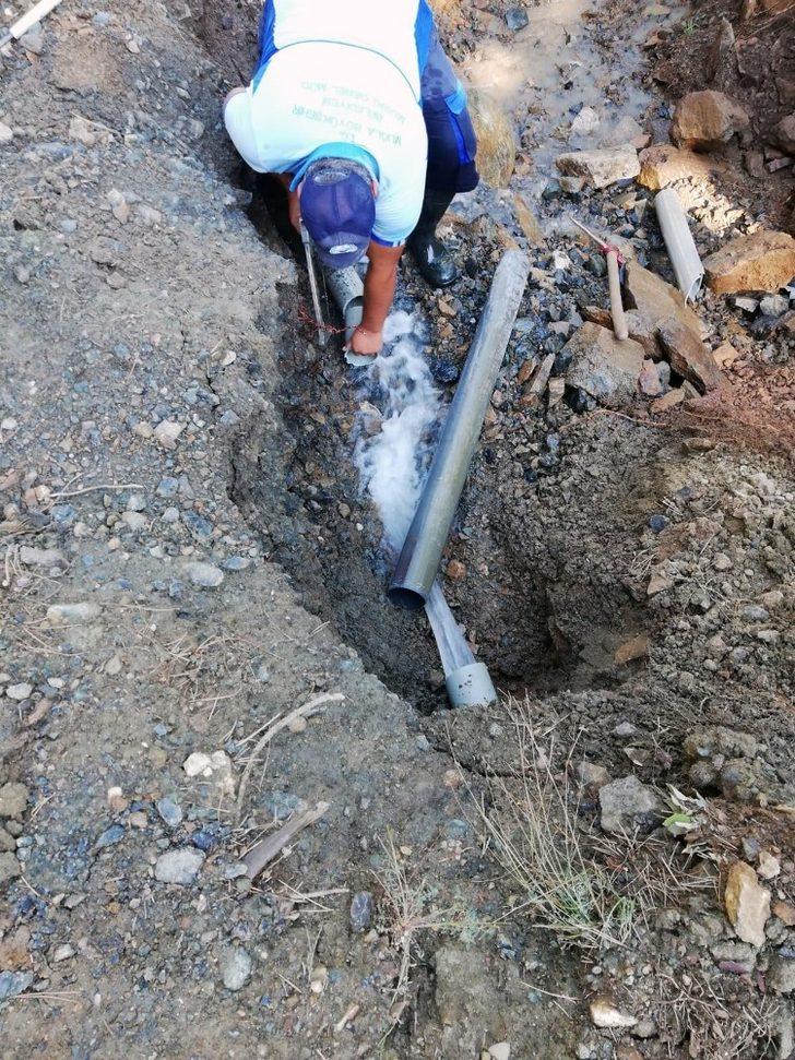 Dalaman’da 4 mahallenin su sorunu çözüldü G2