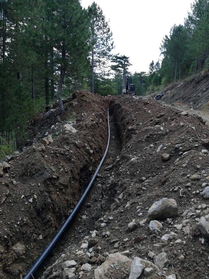 Dalaman’da 4 mahallenin su sorunu çözüldü G3