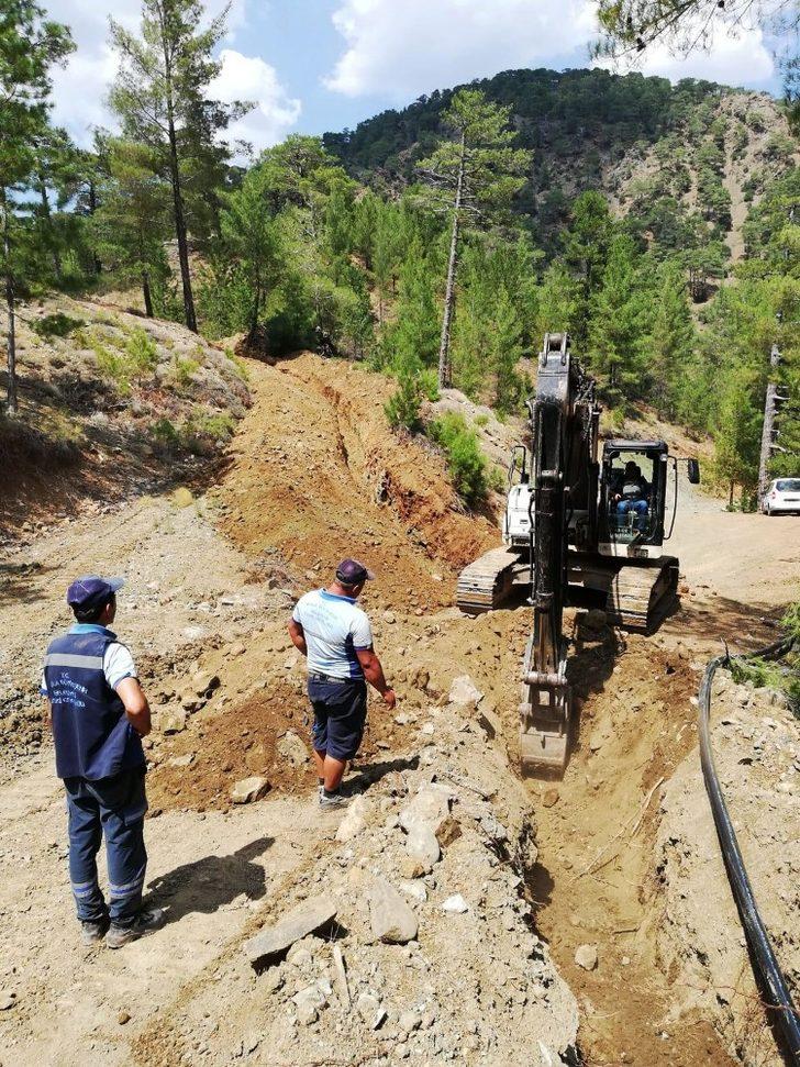 Dalaman’da 4 mahallenin su sorunu çözüldü G4