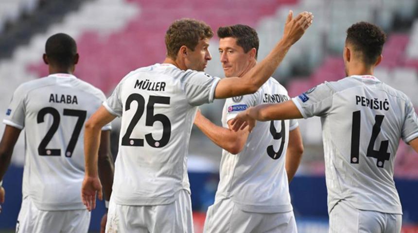 Bayern M&uuml;nih, Şampiyonlar Ligi tarihine ge&ccedil;ti