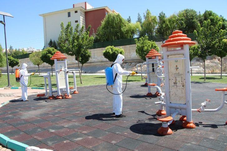 Haliliye halk sağlığı için tedbiri elden bırakmıyor G4