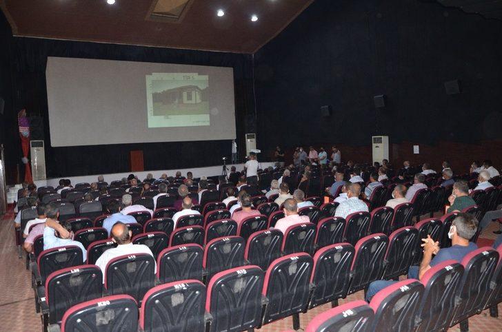 Kırsalda ev yapmak isteyenlere mimarlık hizmeti Kozan Belediyesi’nden G2