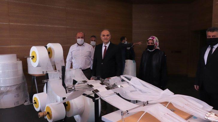 Düzce Belediyesi 1 milyon 410 bin maske üretildi G1