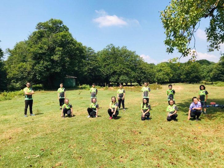 Oryantring antrenmanları doğada devam ediyor G1