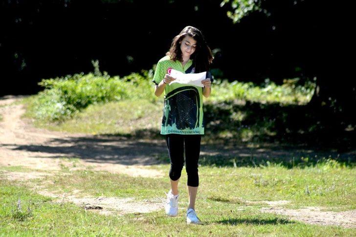 Oryantring antrenmanları doğada devam ediyor G2