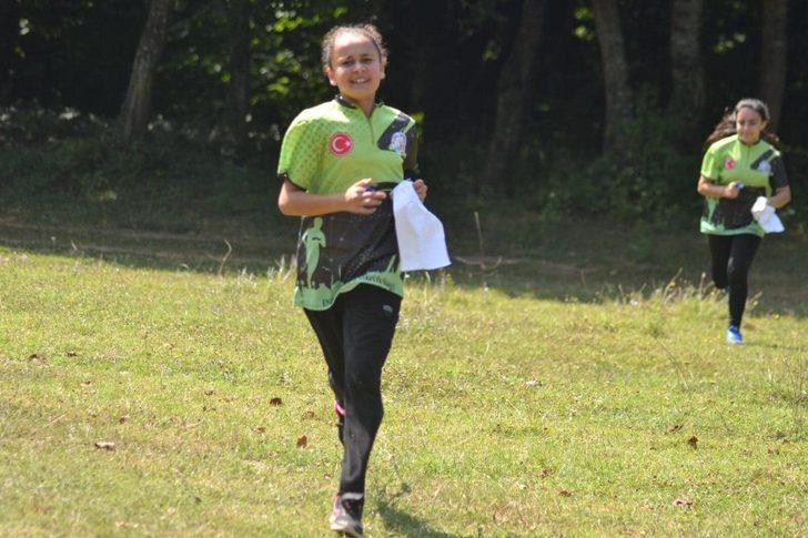 Oryantring antrenmanları doğada devam ediyor G3