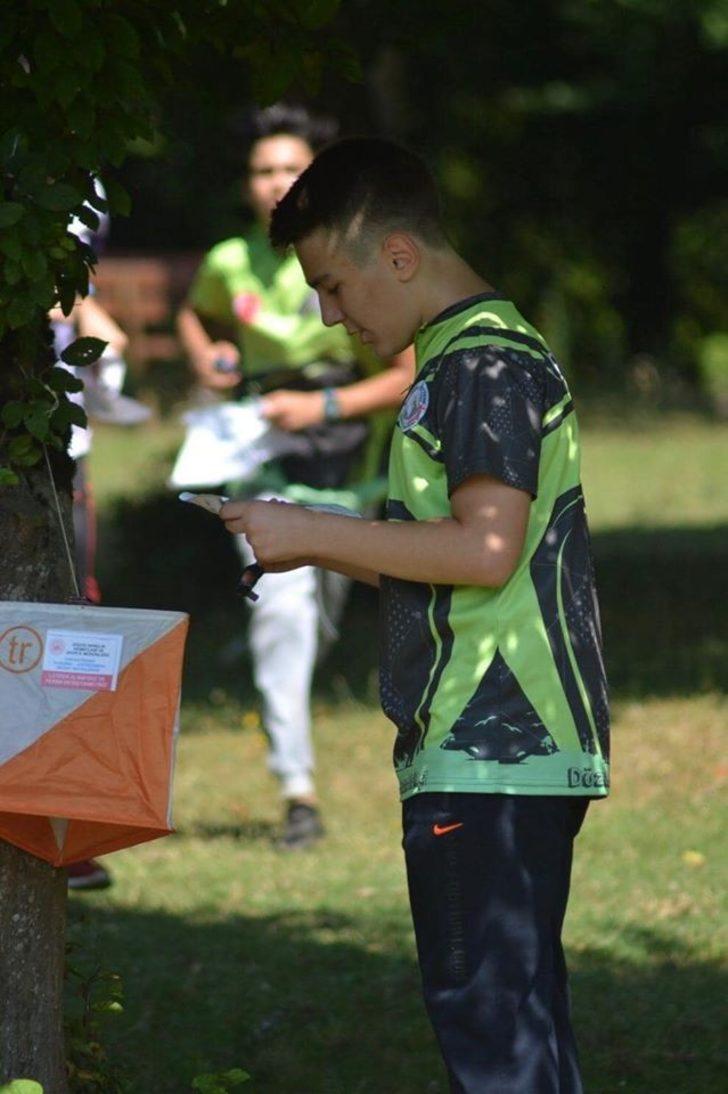 Oryantring antrenmanları doğada devam ediyor G4