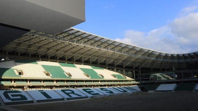 Çotanak Spor Kompleksi’nde loca kiralama işlemleri devam ediyor