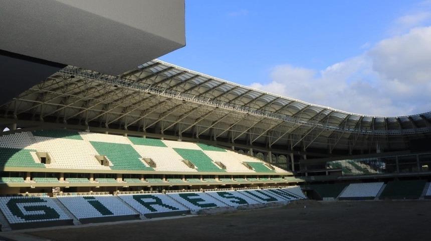 Çotanak Spor Kompleksi’nde loca kiralama işlemleri devam ediyor