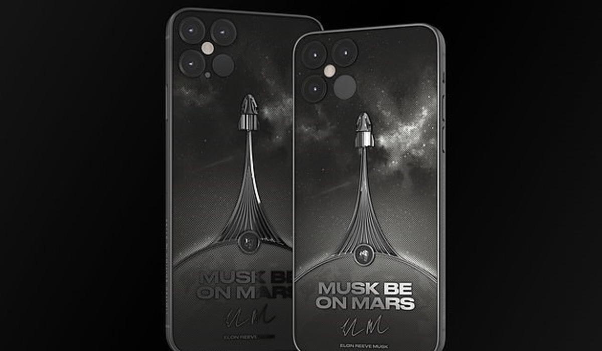 Rus şirket Elon Musk&rsquo;a &ouml;zel telefon tasarladı