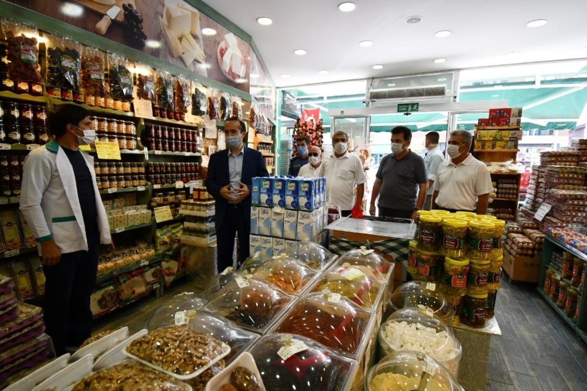 Kaymakam &Ouml;zyiğit&rsquo;ten COVID-19 denetimi