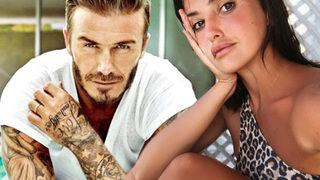 David Beckham Türk oyuncu İlkin Tüfekçi'nin Instagram paylaşımını izledi