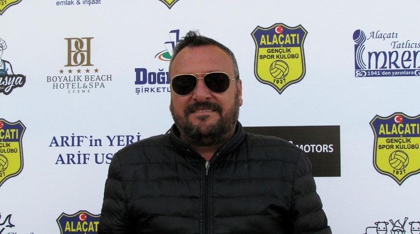 Alaçatıspor, BAL kurasına tepki gösterdi