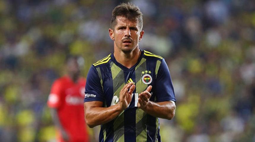 Fenerbah&ccedil;e'den Emre Bel&ouml;zoğlu'na teşekk&uuml;r mesajı