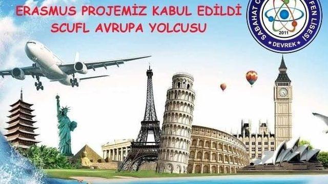 SCU’da trenle eğitim başlıyor