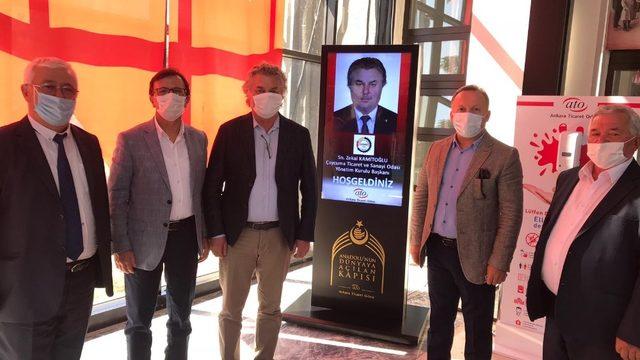 Çaycuma heyeti Ankara’da temaslarda bulundu