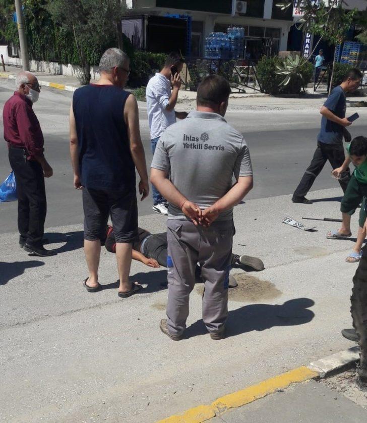 Denizli’de trafik kazası: 1 yaralı G3