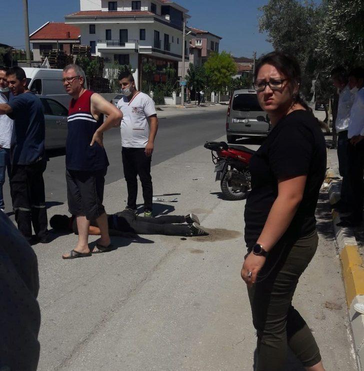 Denizli’de trafik kazası: 1 yaralı G4