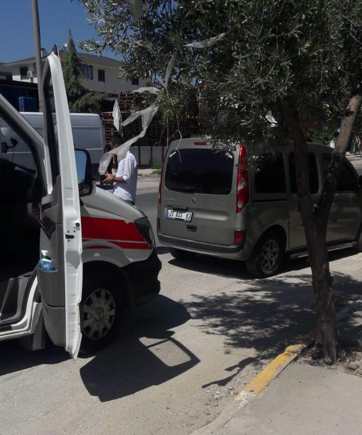 Denizli’de trafik kazası: 1 yaralı G5