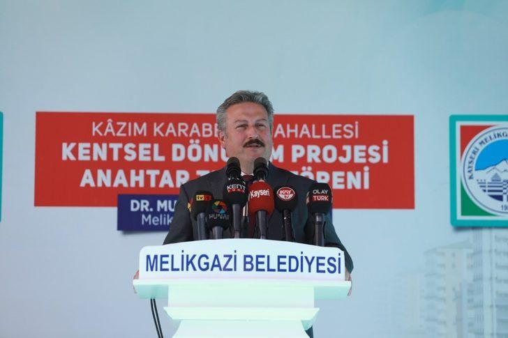 Palancıoğlu: "Anahtarlık değil, anahtar ile tapusunu veriyoruz" G2