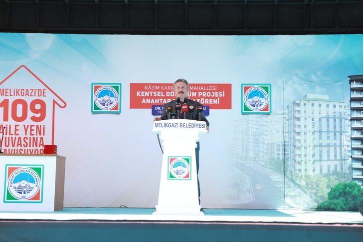 Palancıoğlu: "Anahtarlık değil, anahtar ile tapusunu veriyoruz" G5