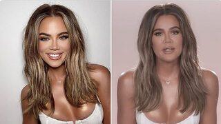 Khloe Kardashian'ın gerçek yüzü hayranlarına bile pes dedirtti!